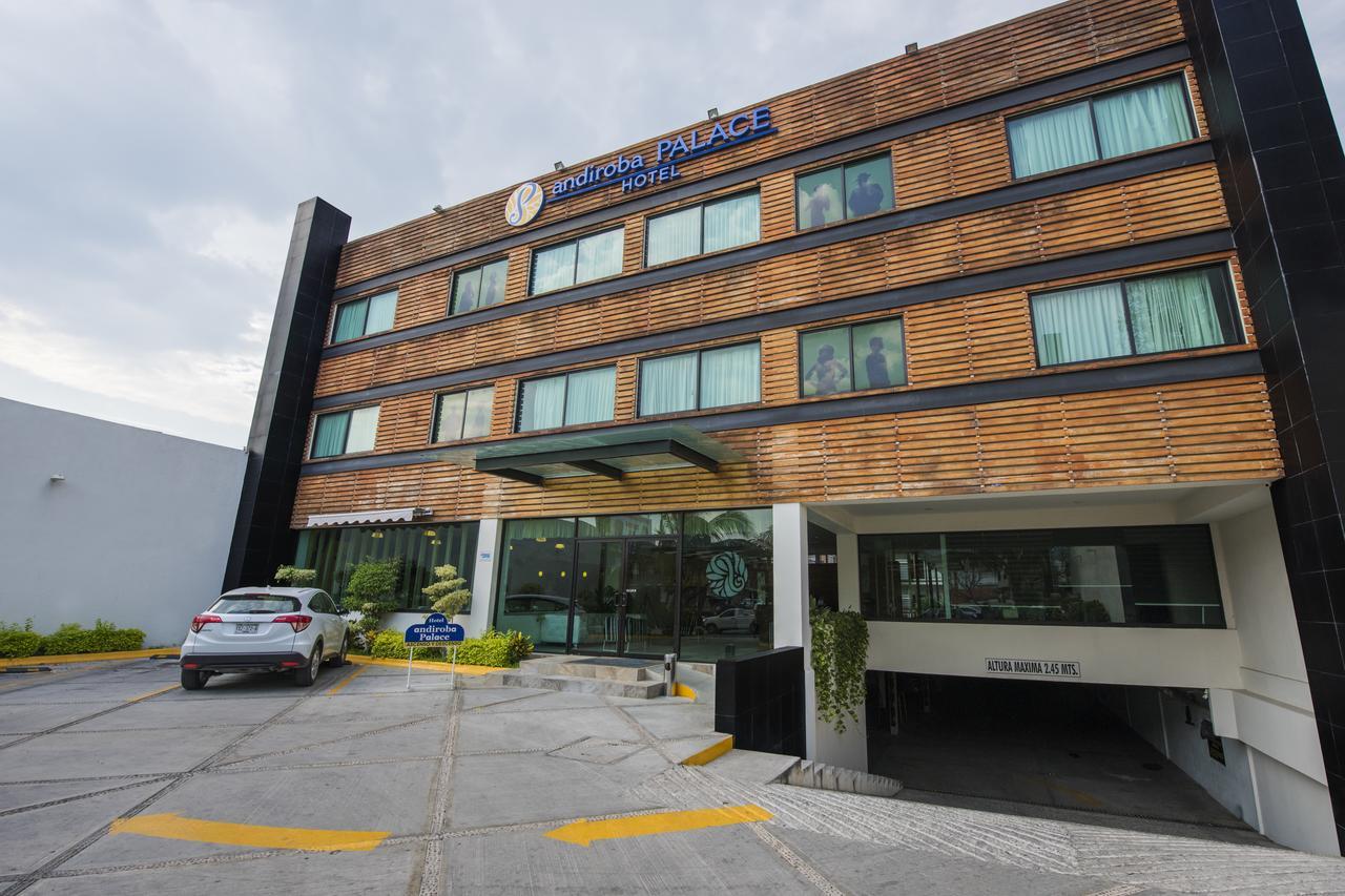 Hotel Andiroba Palace Tuxtla Gutiérrez Extérieur photo